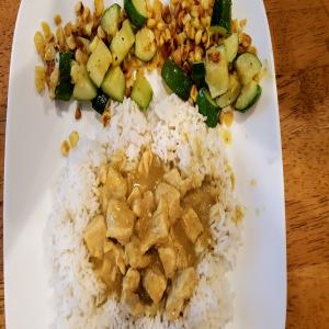 Coconut Curry Chicken_image