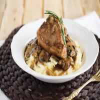 Lamb Loin Chops With Mushroom Marsala Sauce image