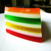 7 Layer Jello Mold Recipe - (3.2/5) image