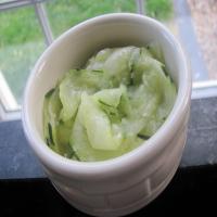 Kiyuri Namasu (Cucumber Salad) image
