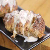 Hasselback Potatoes with Fromage Fort image