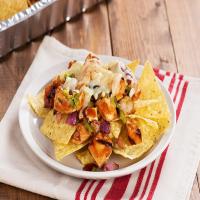 Sweet and Spicy Grilled Chicken Nachos image