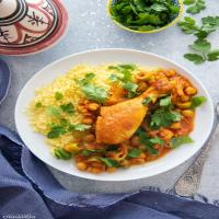 One-Pot Moroccan Chicken Tagine_image