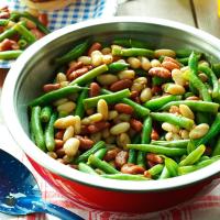 Balsamic Three-Bean Salad image