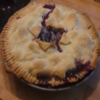 Blackberry-Raspberry Pie image