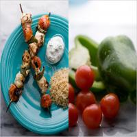 Chicken or Swordfish Kebabs_image