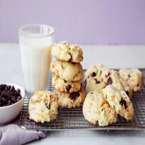 Easy Cake Mix Cookies_image