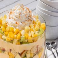 Tropical Fruit Trifle image
