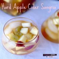 Gobble Gobble Apple Cider Sangria Recipe image