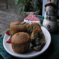 Raspberry or Blueberry Corn Muffins image