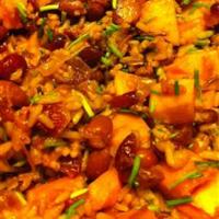 Pumpkin and Cranberries with Rice_image