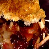 Pear Cranberry Pie image