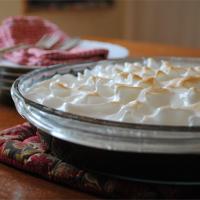 Margaret's Southern Chocolate Pie_image