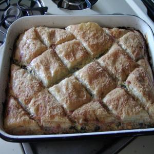 Spinach and Cheese Pie image