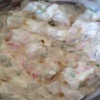 Super Creamy Potato Salad Kid Friendly QuicknEasy_image