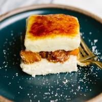 Cardamom Creme Brulee Parfait with Candied Pumpkin_image