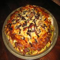 Prosciutto Pesto Pizza image