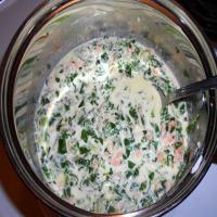 Easy Creamy Salmon Soup- Low Carb_image
