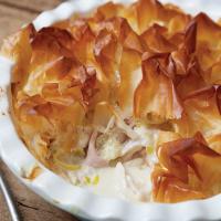 Chicken and ham tangle pie_image