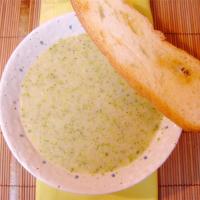 Gourmet Cream of Broccoli Soup image