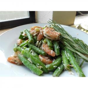 Garlic Lover's Shrimp and Green Bean Salad_image