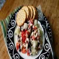 Greek Salad with Feta and Tuna Recipe - (4.3/5)_image