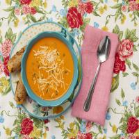 Creamy Roasted Red Pepper Soup_image