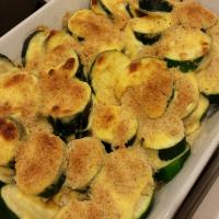Zucchini Baked in Sour Cream_image