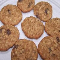 Oatmeal Raisin Spice Cookies image