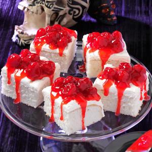 White Fright Cake image