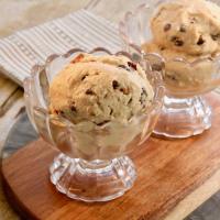 Peanut Butter, Chocolate Chip, and Bacon Ice Cream_image