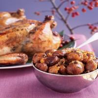 Roasted Chicken with Chestnuts_image