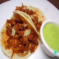 Receta de Tacos al pastor veganos_image