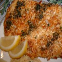 Almond Crusted Chicken_image