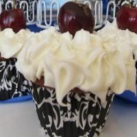 Cherry Cordial Cupcakes image