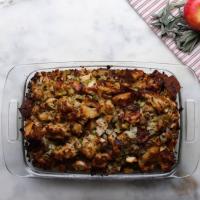 Apple Sausage Stuffing Recipe by Tasty_image