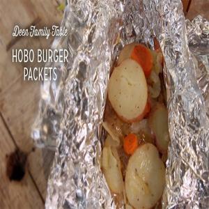 Hobo Burger Packets Recipe by Paula Deen_image