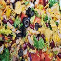 Layered Taco Salad image