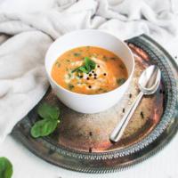 Vegan Sweet Potato Soup image