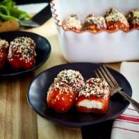 Gila's Stuffed Peppers with Goat Cheese_image