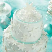 Snowflake Cake image