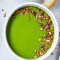 Spinach & watercress soup image