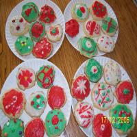 Traditional Amish Sugar Cookies image