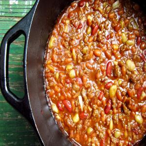 Spicy Baked Beans_image