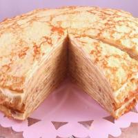 French Mille Crepe Cake_image