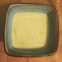 Leek, Potato, and Tarragon Soup image