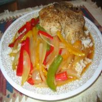 Pork chops and peppers_image