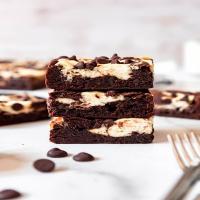 The BEST The BEST Cream Cheese Brownies - House of Nash Eats_image