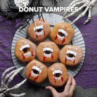 Vampire Donuts Recipe by Tasty_image