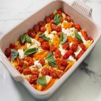 Better than Trendy Baked Tomato and Feta Pasta image